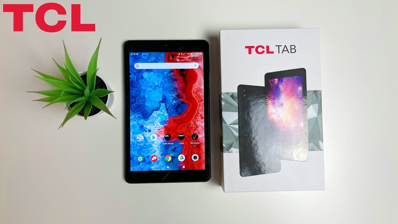 TCL TAB - Unboxing & First Impressions!