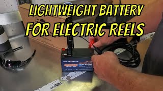 Goldenmate LiPo 10AH Battery for Electric Deep Drop Reels
