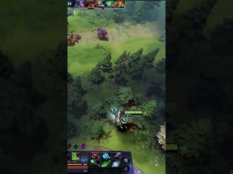 This is Crazy 🔥 when your teammate Shadow Fiend works their mind #dota2