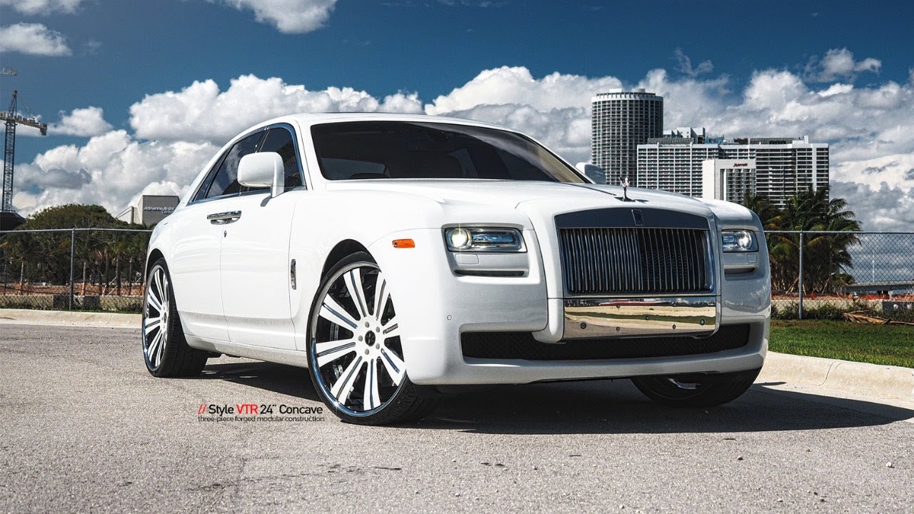 MC Customs | Rolls-Royce Ghost · Vellano Wheels