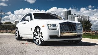 MC Customs | Rolls-Royce Ghost · Vellano Wheels