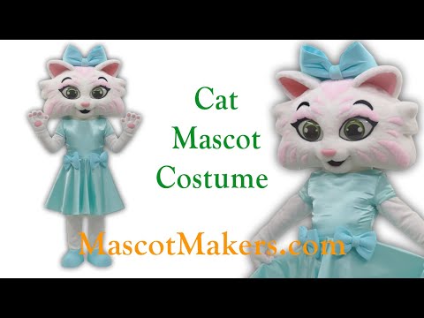 Cat Mascot Costume | Mascot Makers - Custom mascots and characters