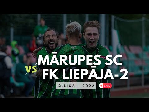 MĀRUPES SC 2x0 FK LIEPĀJA-2 - 2.LĪGA