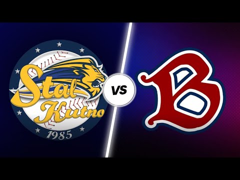 2 Mecz Play off Ekstraligi baseballu. MKS Ekobud Stal Kutno VS Barons Wrocław