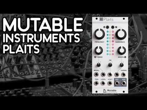 Mutable Instruments Plaits (Clone) 2024 image 7