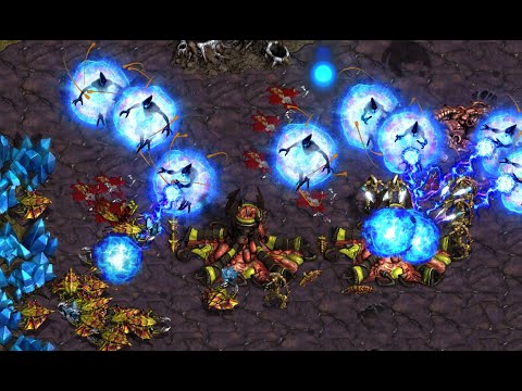 Day 24 FUSS! herO! Soulkey! SnOw! Bisu! Flash! Larva! - StarCraft - BroodWar Remastered - 2024