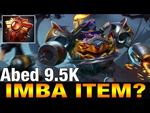 Abed TOP 1 MMR Plays Timbersaw with Solar Crest - Dota 2