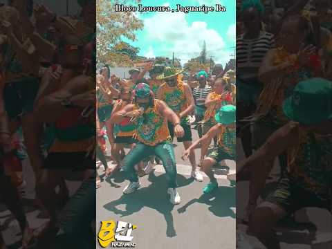 Bel Nazareno, no Bloco Loucura Loucura, Jaguaripe Ba, cover do #bellmarques #chicletecombanana