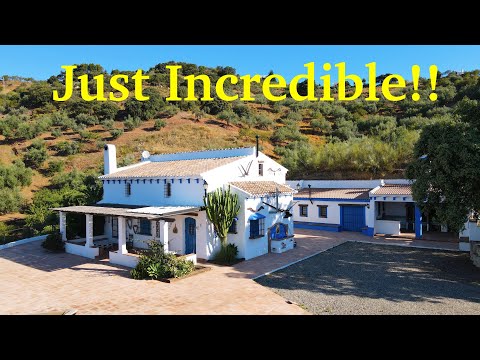 AbraCasaBra Real Estate presents: Incredible Finca in Riogordo, Malaga