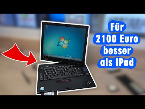 IBM Thinkpad X41 mit Pencil Convertible Tablet PC wird zu Höchstpreisen im Netz angeboten