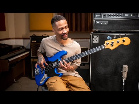 Бас-гітара FENDER AMERICAN ULTRA II JAZZ BASS EB NOBLE BLUE - фото 1 - id-p2745852593