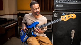 Video thumbnail for NEW Fender American Ultra II Jazz Bass | Demo and Overview with Jonny Goood by Guitar Center