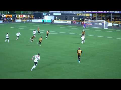  FC Alloa Athletic 1-0 FC Airdrieonians Airdrie