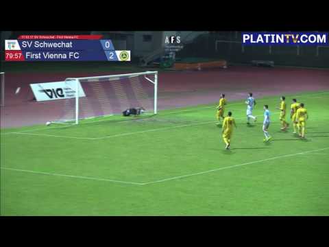 17.03.17 SV Schwechat - First Vienna FC - Highlight  (2. Halbzeit / 80:01) am 17.03.2017 21:05