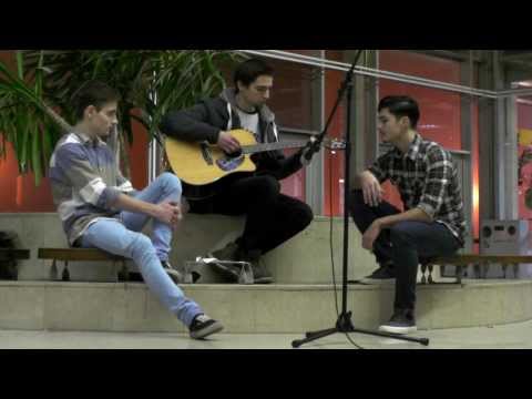 Thrice - Moving Mountains (acoustic cover)