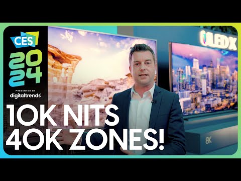 Humongous 110-Inch UX Headlines Hisense 2024 TV Lineup, But U8N Is A Hidden Hit