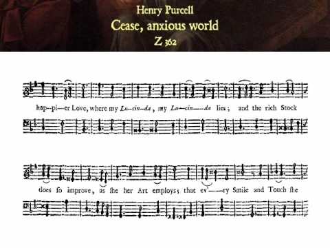 Purcell: Z 362. Cease, anxious world - Hassler (Perrot)