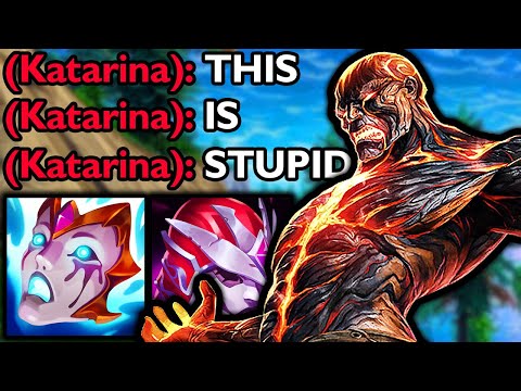 CRAZY BRAND SHUTS DOWN KATARINA