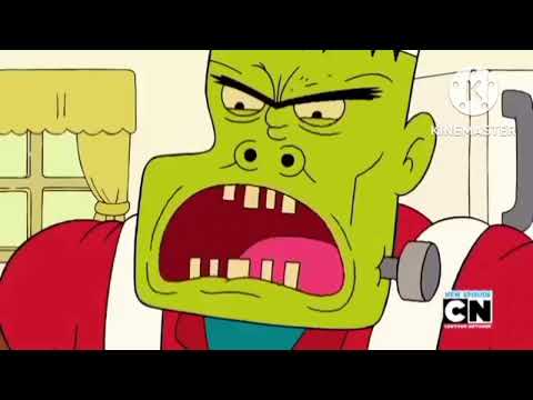 uncle grandpa tiger talk cooking the Frankenstein (ft.vincent doherty) [bionicle/lego stop motion]