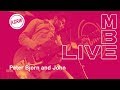 Peter Bjorn and John performing "Sick and Tired" live on KCRW