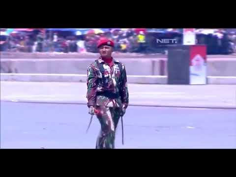 Hell March Asean   Indonesian Military Parade