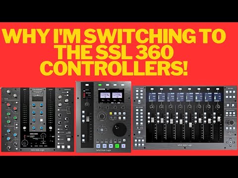 Selling My Avid S3 for the SSL 360 Controllers!