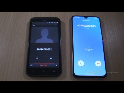 Over the Horizon Incoming call & Outgoing call at the Same Time Samsung Galaxy A40 +HTC ONE X