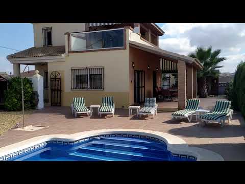 Villa Vista Montana - cla7326 - 284,950 Euros  3 beds, 2.5 bath villa in La Perla, Arboleas for sale