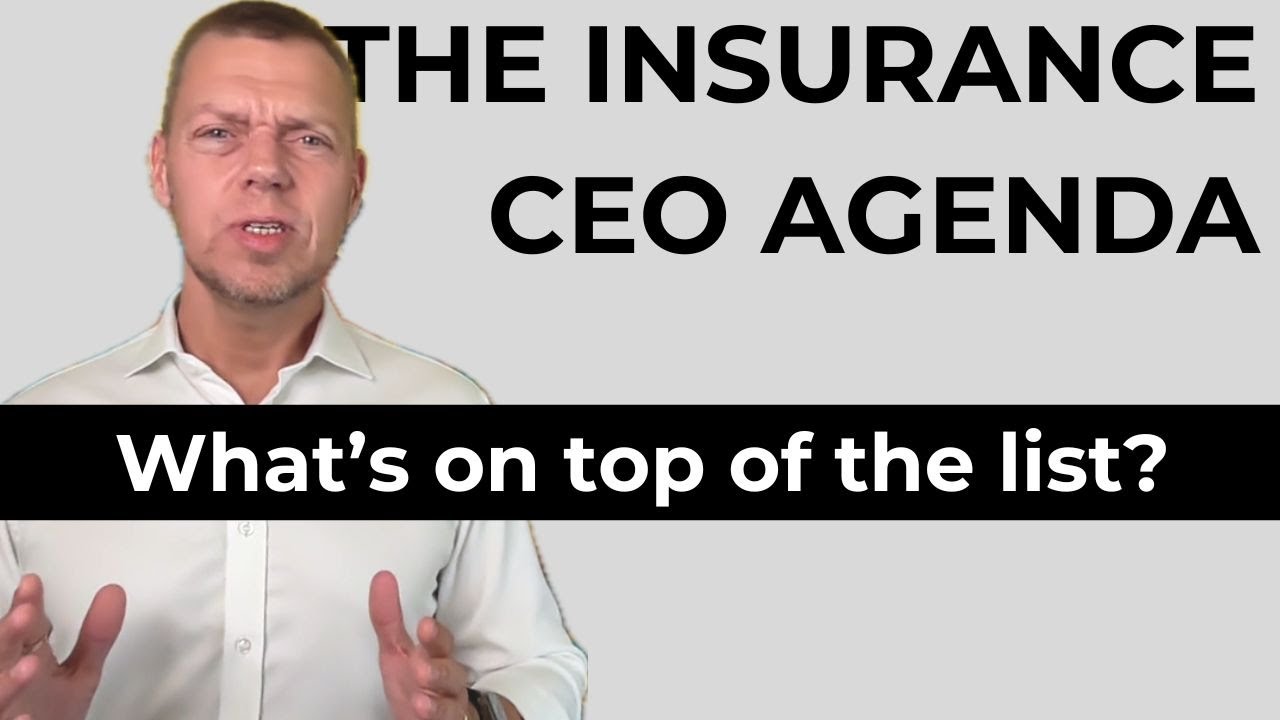 Navigating the future of insurance in the GCC: The CEO perspective - what on top of the agenda?