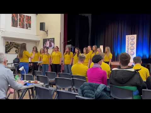 Côr Merched Cwm Rhondda - Ave Maria (Richard Vaughan) - Eisteddfod Caerdydd 2023