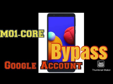 Samsung M01-core M01 Google Account Frp Bypass April 2021 100% Working