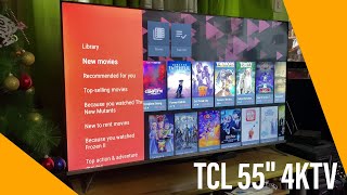 4K Android TV Review! - TCL 55" P715