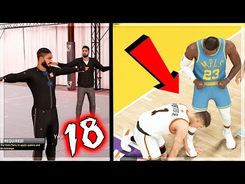 LEBRON JUST ENDED THIS ROOKIES CAREER!! NBA 2K20 MyCAREER - NBA 2k21 MoCap for 2k! Ep. 18