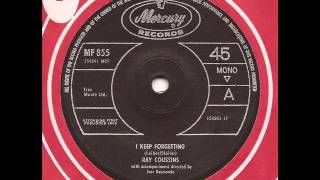 Ray Coussins - I keep forgetting - Mercury Mod RnB Soul 45 Chuck Jackson