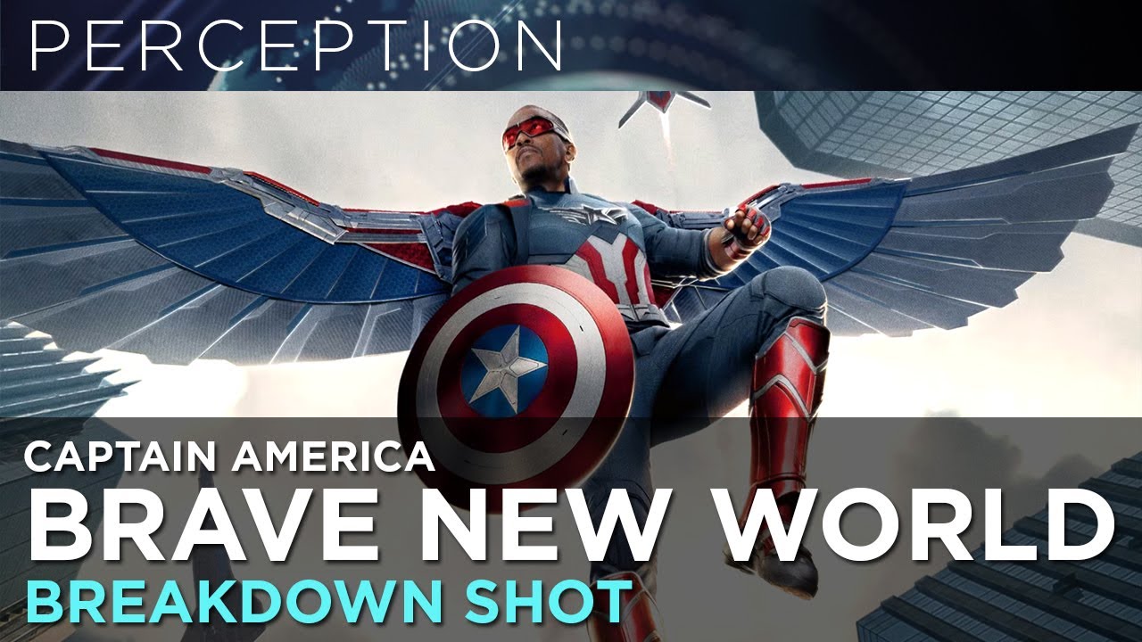Captain America: Brave New World — Title Sequence Breakdown