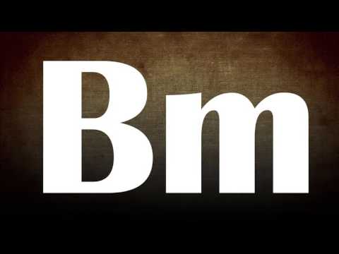 Nashville style country rock backing track! - Key of Bm - 120BPM