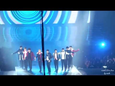 [Fancam]120406 SS4 in Paris Superman+Opera