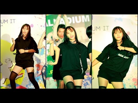 170513 직캠 'ReNe'(Team Fight to The End) - '불장난,붐바야'(BLACKPINK) @ The Palladium ; Cam by MinDevil