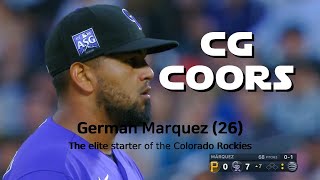 [June 29] Germán Márquez, the pitch info for all the pitches, MLB highlights 2021