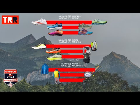 El mejor Material de Trail Running 2024 según el EQUIPO TRR