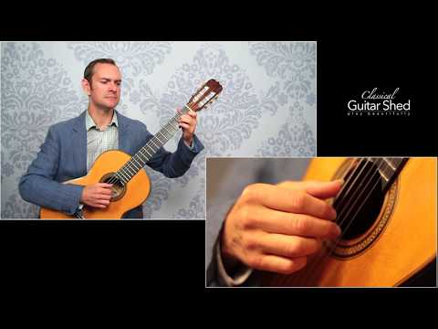 Españoleta, by Gaspar Sanz on Classical Guitar