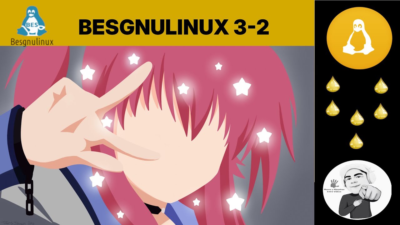 Besgnulinux 3-2  Debian 13 + JWM 😂 Para equipos viejos