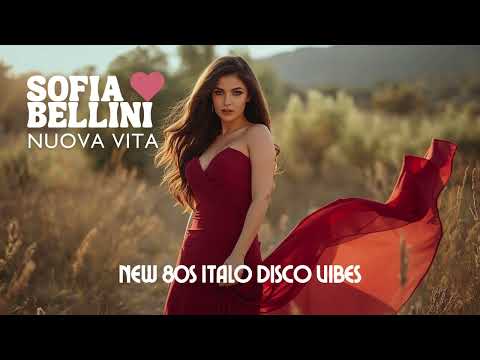 SOFIA BELLINI - Nuova Vita * NEW 80s ITALO DISCO VIBES *