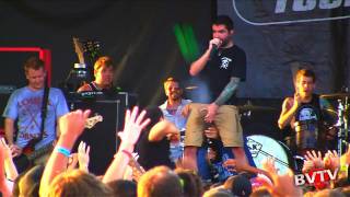 A Day To Remember - &quot;All I Want&quot; Live in HD! at Warped Tour 2011