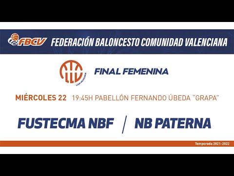 Final Lliga Valenciana Femenina 2021
