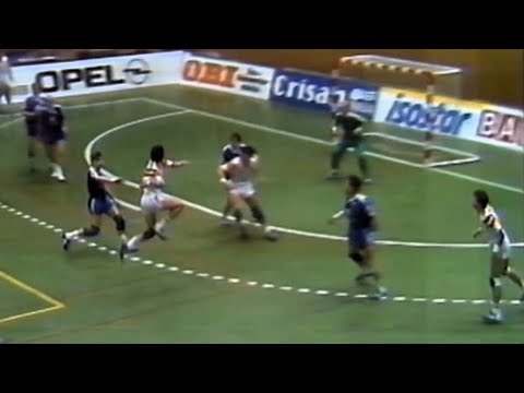 Campeonato del Mundo TCH-1990 - ESP vs ISL - 1ºFase-Jor02 (Zlín)