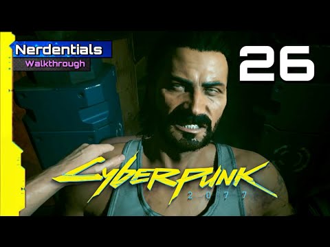 CYBERPUNK 2077 Walkthrough Gameplay | Part 26 | SAUL (FULL GAME)