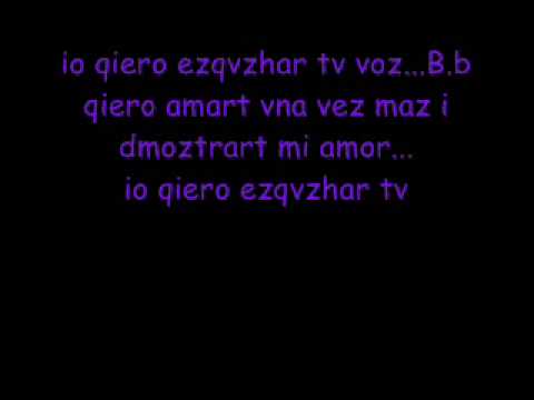 Miguel Angel - Quiero Escuchar Tu Voz