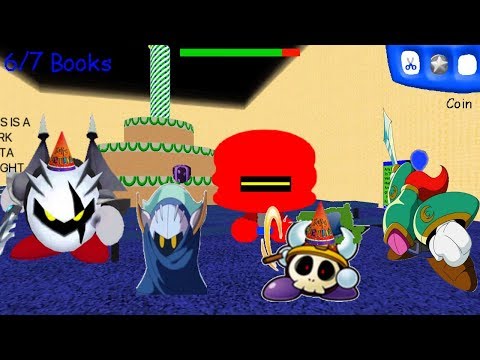 Meta Knightmare Basics  - Baldi's basics Birthday Bash Mod