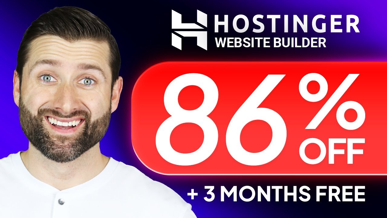 Hostinger website builder coupon code | SAVE BIG